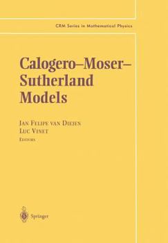 Paperback Calogero--Moser-- Sutherland Models Book