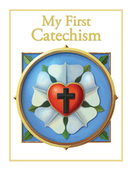 Hardcover My First Catechism Book