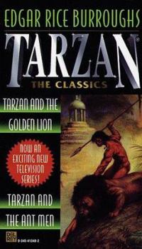 Mass Market Paperback Tarzan 2-In-1 (Tarzan and the Golden Lion & Tarzan and the Ant Men) Book