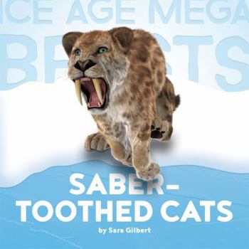 Paperback Saber-Toothed Cats Book