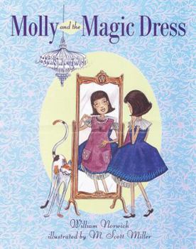 Hardcover Molly and the Magic Dress Book