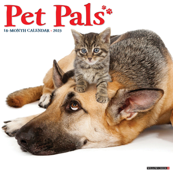 Calendar Pet Pals 2023 Wall Calendar Book