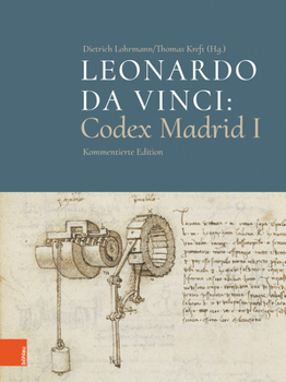 Hardcover Leonardo Da Vinci. Codex Madrid I: Kommentierte Edition [German] Book