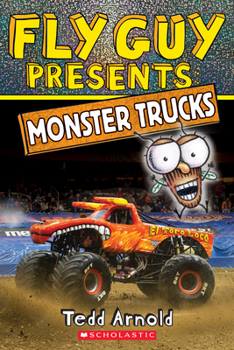 Paperback Fly Guy Presents: Monster Trucks Book