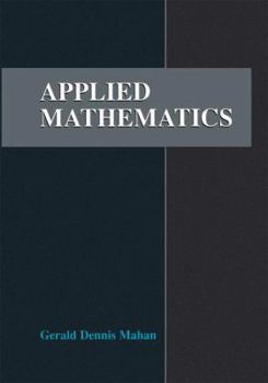 Paperback Applied Mathematics Book