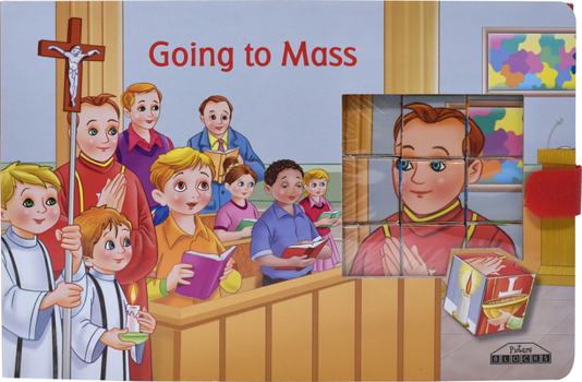 Board book Going to Mass Book