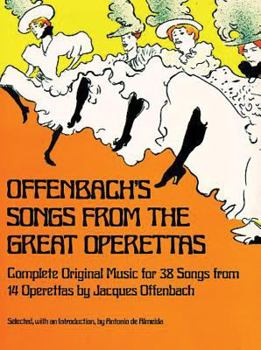 Paperback Offenbach's Songs from the Great Operettas Book
