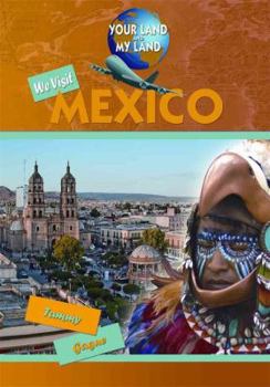 Library Binding We Visit Mexico Book