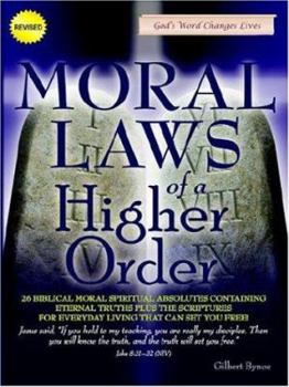 Paperback Moral Laws of a Higher Order Book
