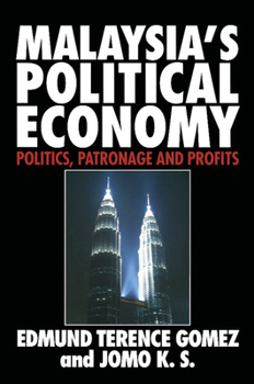 Paperback Malaysia's Political Economy Book