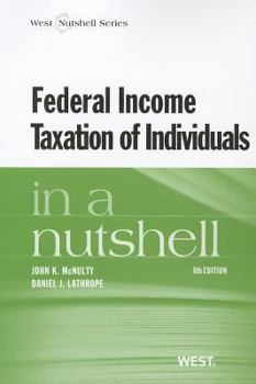 Paperback Federal Income Taxation of Individuals in a Nutshell Book