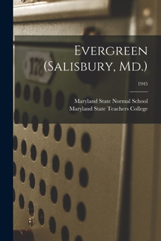 Paperback Evergreen (Salisbury, Md.); 1945 Book