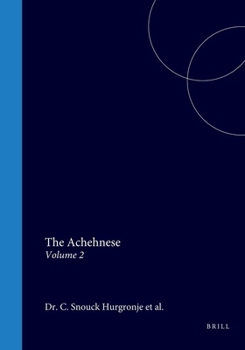 Hardcover The Achehnese: Volume 2 Book