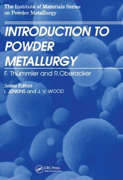 Hardcover An Introduction to Powder Metallurgy Book