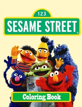 Paperback Sesame Street Coloring Book