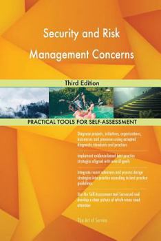 Paperback Security and Risk Management Concerns Third Edition Book