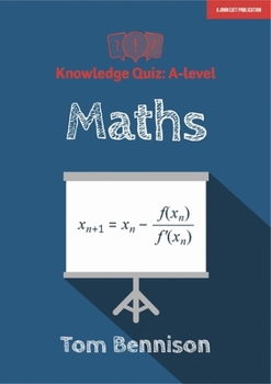 Paperback Knowledge Quiz: A-level Maths Book