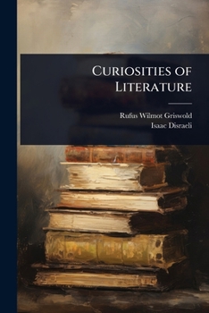 Paperback Curiosities of Literature Book