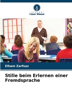 Paperback Stille beim Erlernen einer Fremdsprache [German] Book