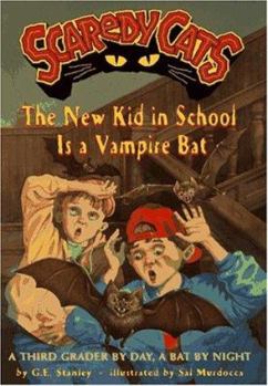 Paperback The New Kid in School Is a Vampire Bat Book