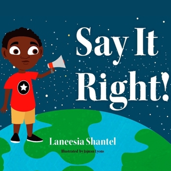 Paperback Say It Right! Book