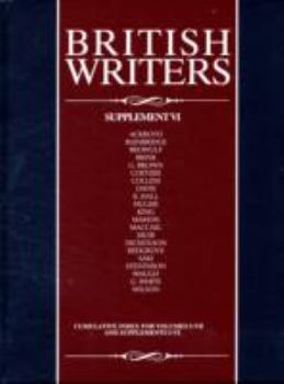 Hardcover British Writers, Supplement VI Book