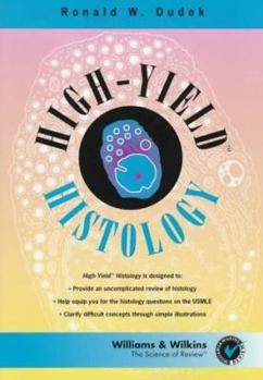 Paperback High-Yield Histology Book