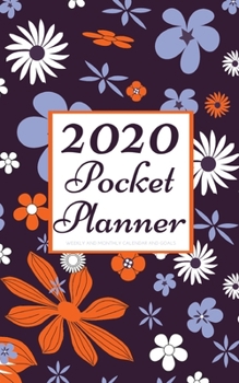 2020 Pocket Planner Weekly and Monthly Calendar and Goals: Water Color Flowers Theme For To-Do List, Appointment Journal and Academic Agenda Schedule ... - December 2020 Best Holiday Gift Idea