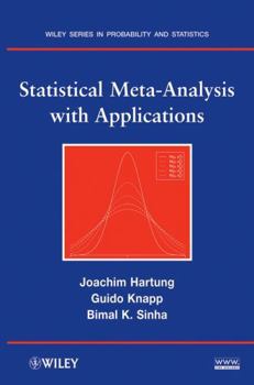 Hardcover Statistical Meta-Analysis with Applications Book