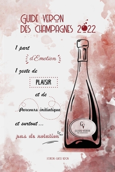 Paperback Guide VERON des Champagnes 2022 [French] Book