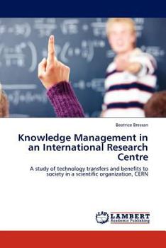 Paperback Knowledge Management in an International Research Centre Book