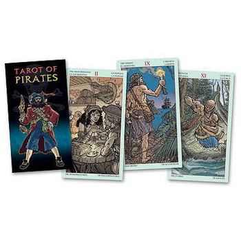 Paperback Tarot of the Pirates Book