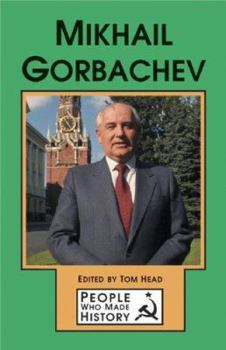 Hardcover Mikhail Gorbachev Book