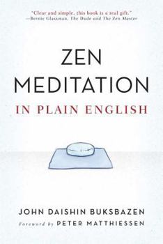 Paperback Zen Meditation in Plain English Book