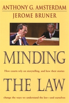 Paperback Minding the Law Book