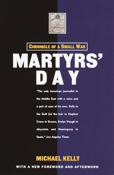 Paperback Martyrs' Day: Chronicle of a Small War Book