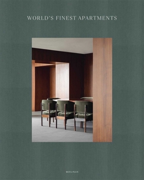 Hardcover World's Finest Apartments Book