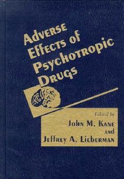 Hardcover Adverse Effects of Psychotropic Drugs Book