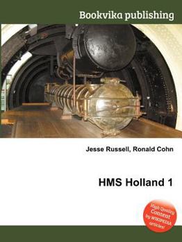 Paperback HMS Holland 1 Book