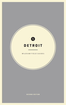 Paperback Wildsam Field Guides: Detroit Book