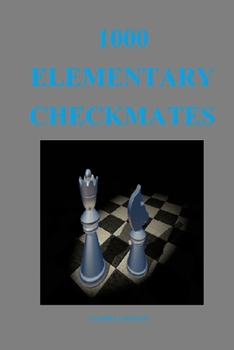 Paperback 1000 Elementary Checkmates Book