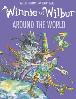 Winnie and Wilbur: Around the World PB+CD (Winnie & Wilbur)