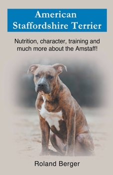Paperback American Staffordshire Terrier Book