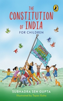 Paperback Constitution of India for Children Book