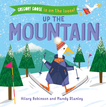 Board book Up the Mountain Book