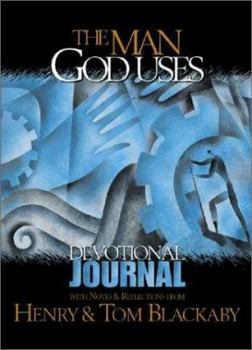 Hardcover The Man God Uses: Devotional Journal Book