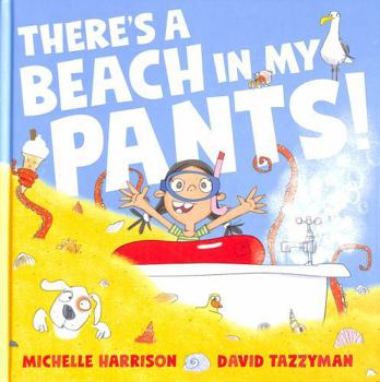 Hardcover There's a Beach in My Pants! Book