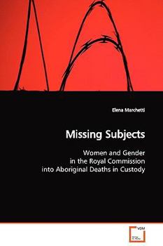 Paperback Missing Subjects Book