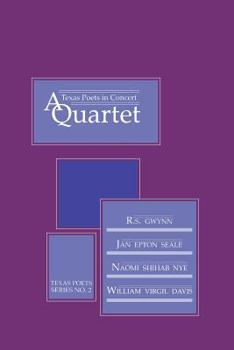 Paperback Texas Poets in Concert: A Quartet Book