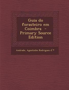 Paperback Guia Do Forasteiro Em Coimbra [Portuguese] Book